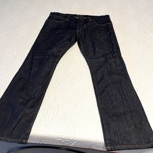 Selling a brand new pair of blue Lacoste jeans never worn before and size is 36